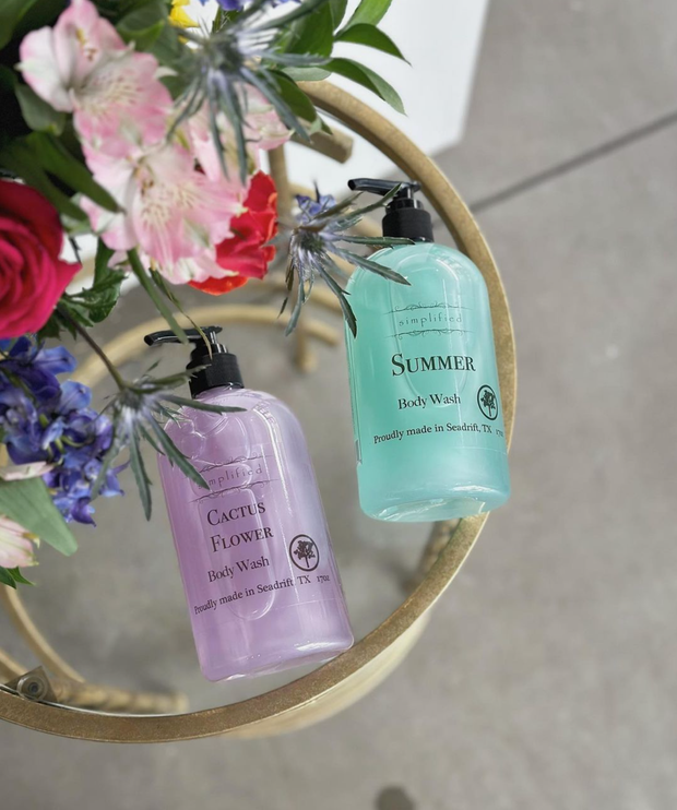 Simplified Soap Body Wash, 17 oz