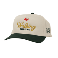 Walking Red Flag Trucker Hat