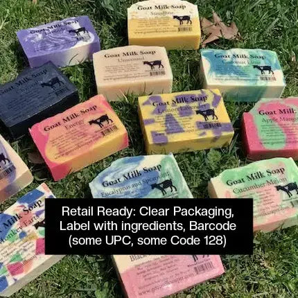 Green Clover and Aloe Goat Milk Soap