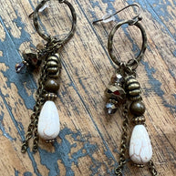 Mirabella Flower Earrings