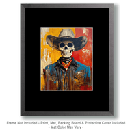Dead Eye Dick - Skull & Skeleton Art Prints