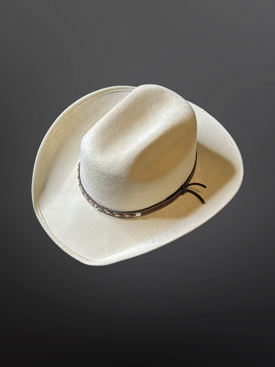 Kids Cowboy Hat Vegan Suede