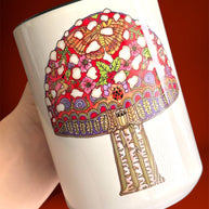 Mushroom 15 oz Mug