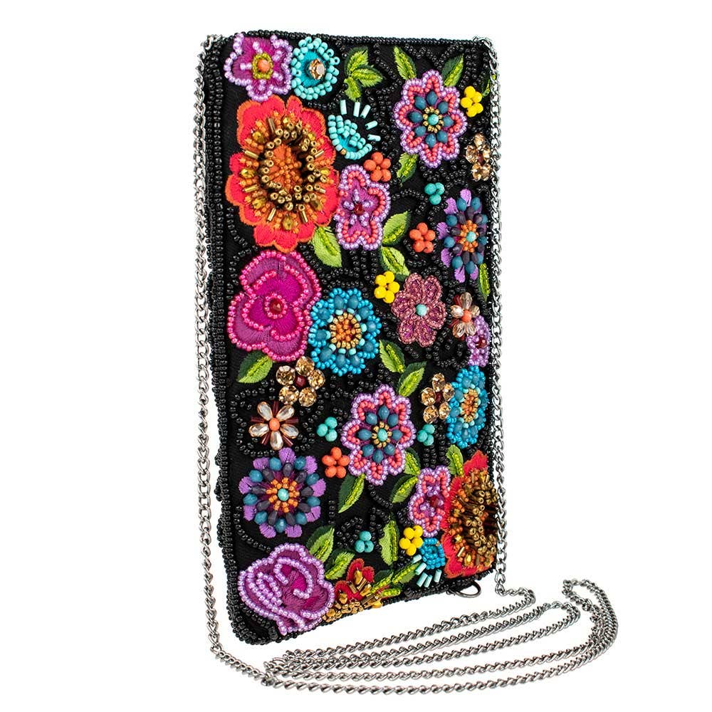 So Sweet Crossbody Beaded  Phone Bag