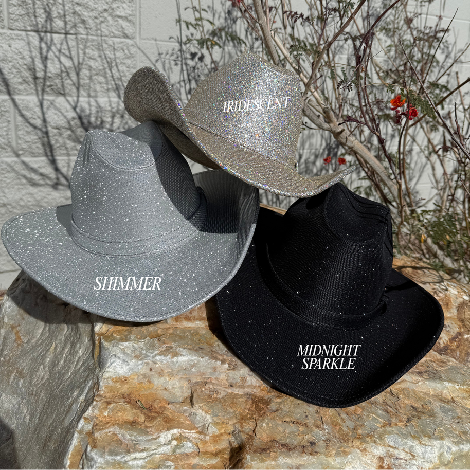 Glam Cowgirl Hats