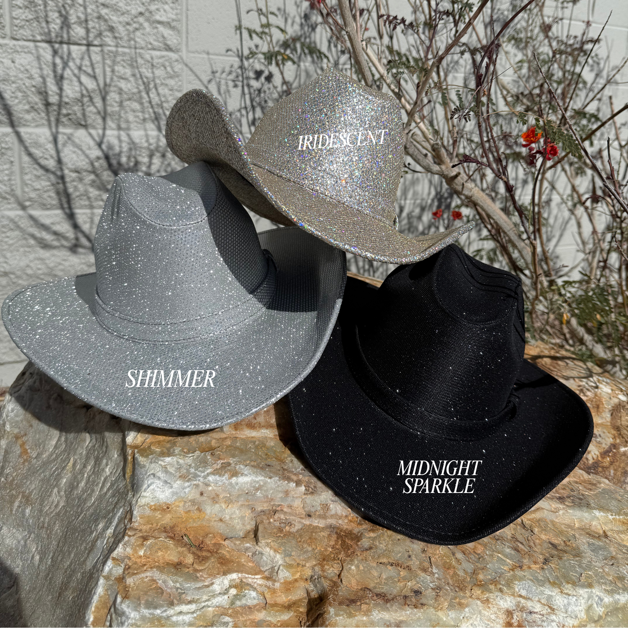 Glam Cowgirl Hats