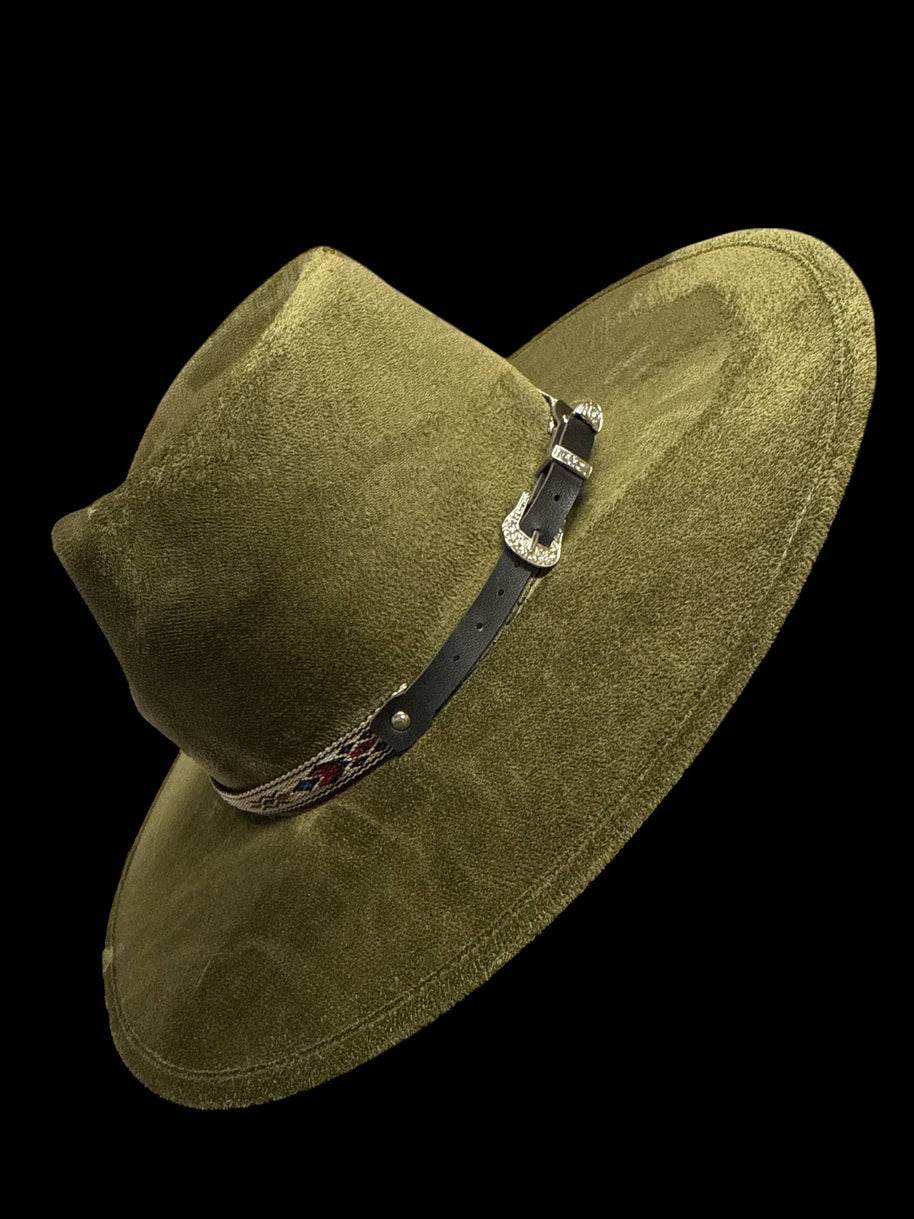 Fabric Buckle Hat Band