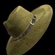 Fabric Buckle Hat Band