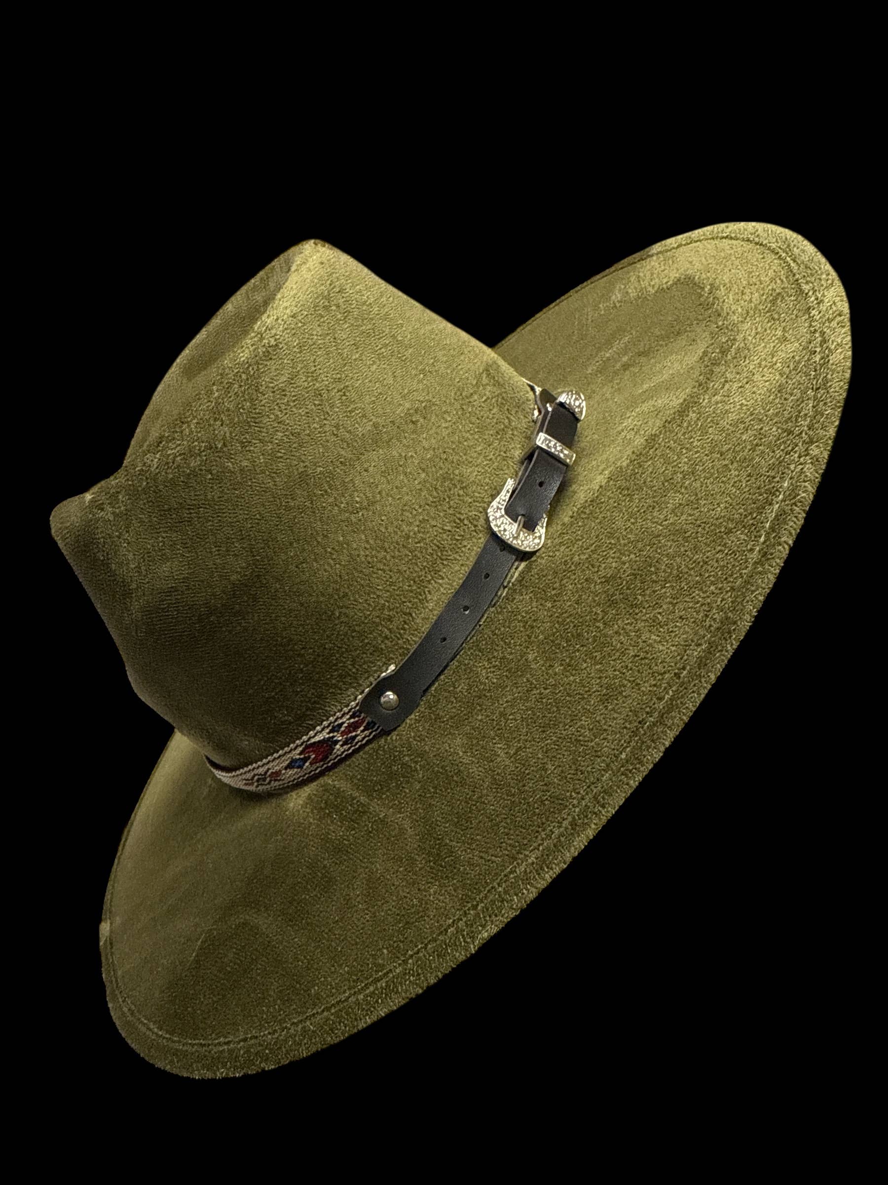 Fabric Buckle Hat Band