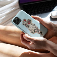 All Gussied Up Possum Sticker