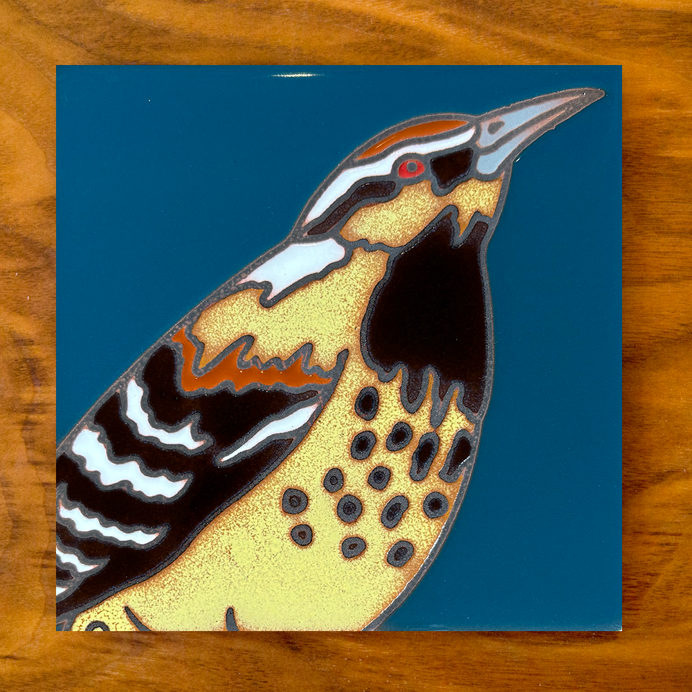 Southwest Bird Coaster (Single) – Choose from 2 Designs