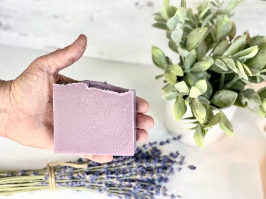 Goat Milk Soap Lavender