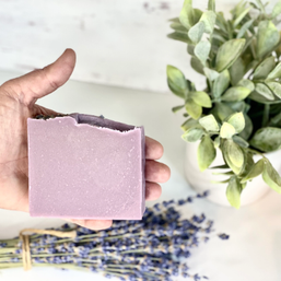 Goat Milk Soap Lavender