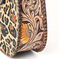 American Darling Hair-on Cowhide Hobo Bag