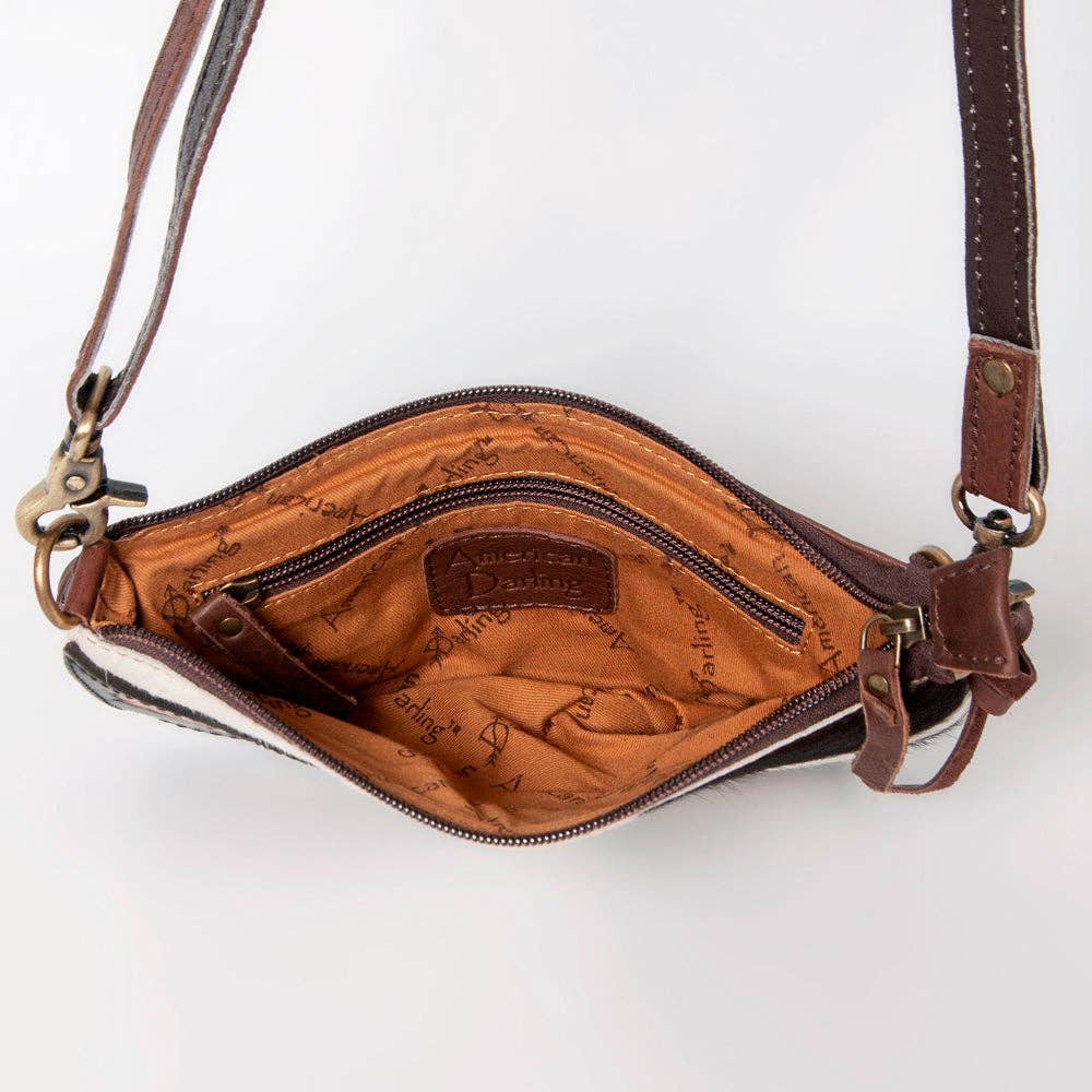 Hair-on-Hide Wallet Purse