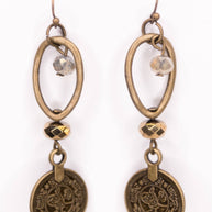 Molly Coin Earrings