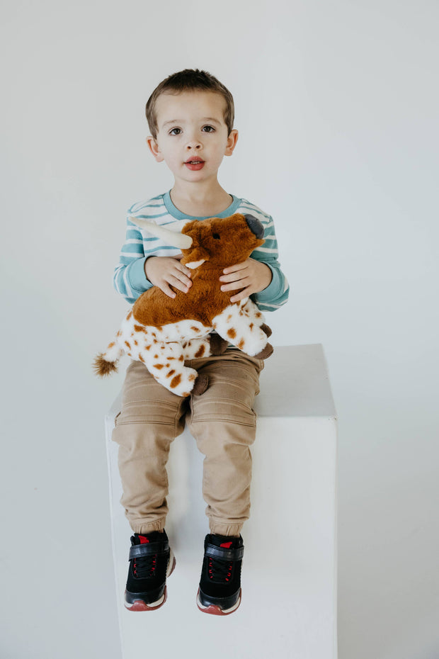 12" (30cm) Wild Onez Longhorn Cow