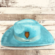 Arrowhead Rustic Metal Southwest Hat Pin Made in The USA