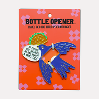 Taco Dove Magnetic Bottle Opener