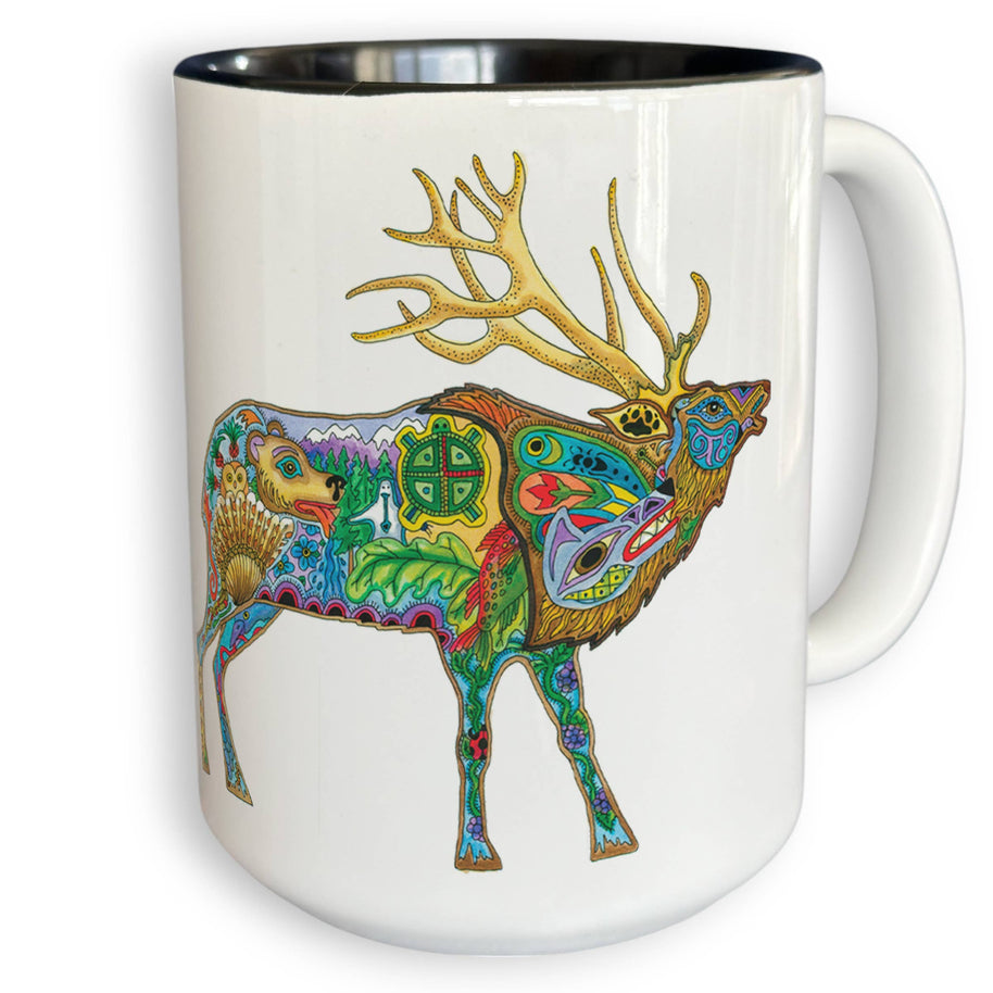 Elk 15 oz Mug