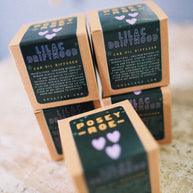 Lilac Driftwood Scented Oil Car Diffuser