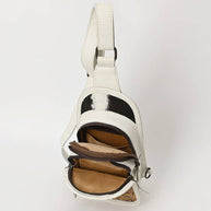Leather Western Sling Bag