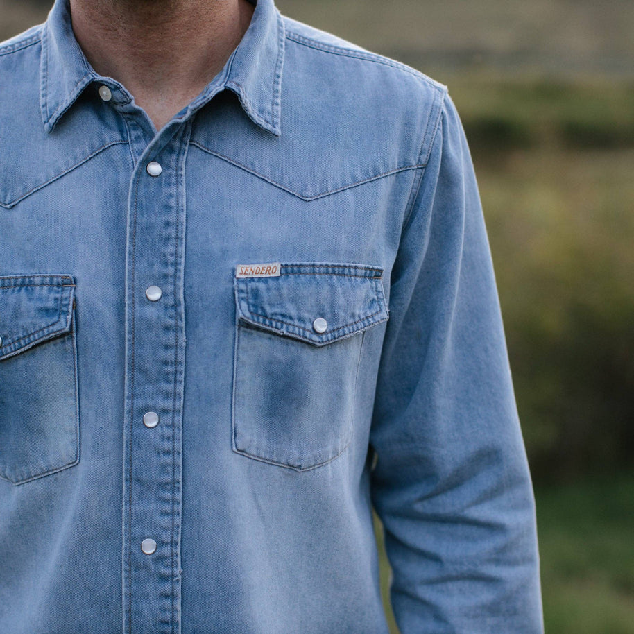 The Wyatt Sendero Jean Shirt