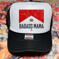 Badass Mama trucker hat
