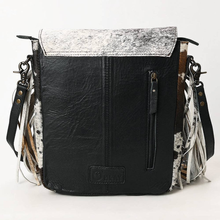 Large Leather Messenger Bag