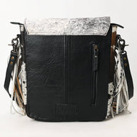 Large Leather Messenger Bag