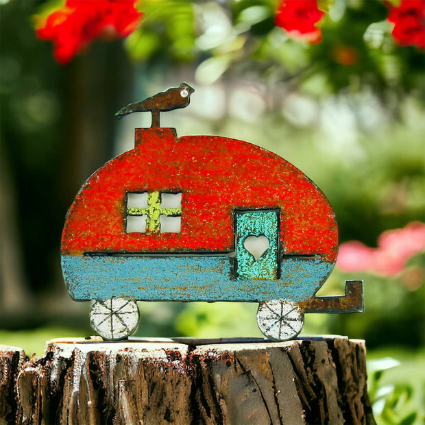 Camper trailer magnet