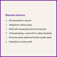 Duck Warmies Junior