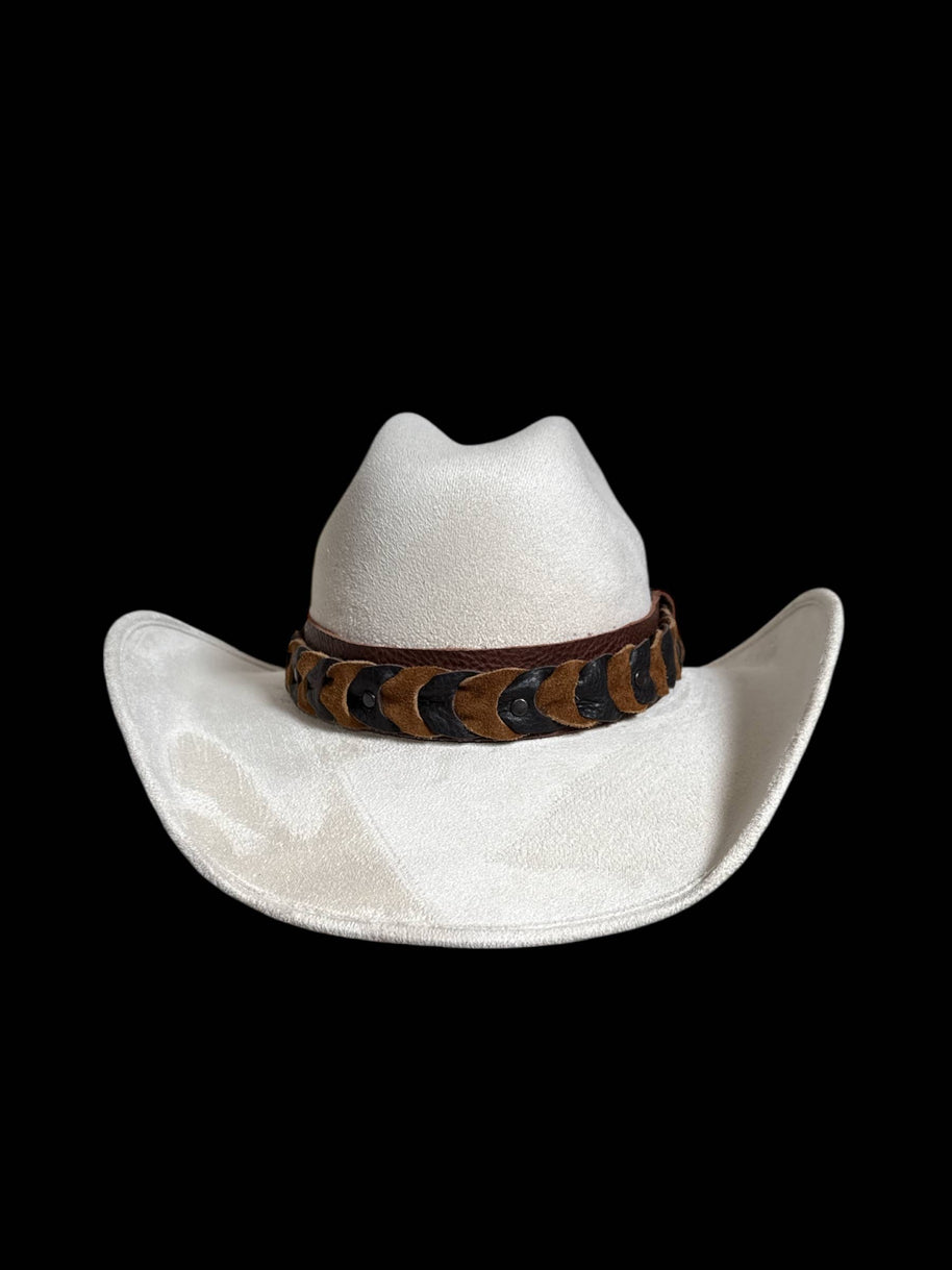 Leather/Suede hats bands