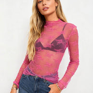 Lux Sheer Layering Top, Several Colors