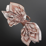 Western Paisley Claw Clip