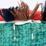 Kantha Pillow