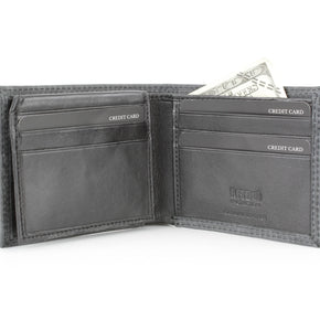 Men’s Bi-Fold Wallet with Praying Cowboy Emboss