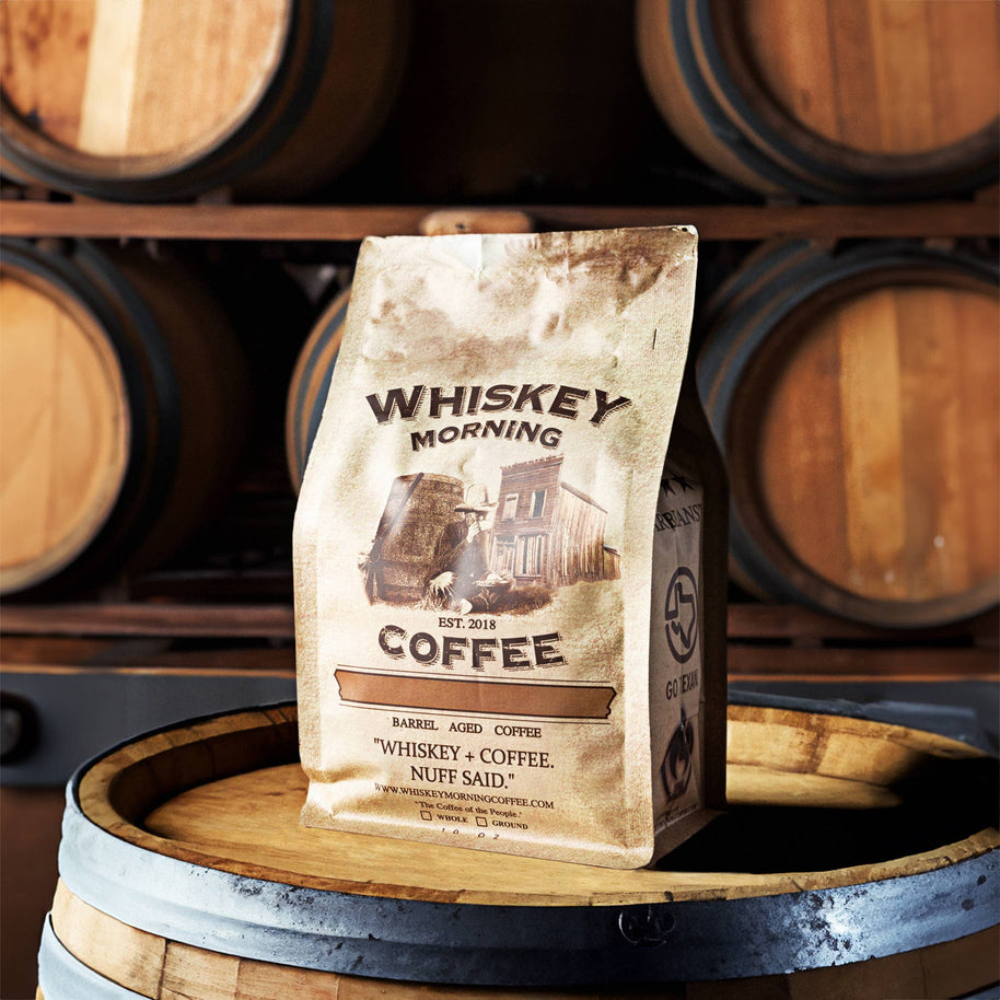 Barrel Aged Coffee