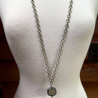 Melissa Necklace Amazonite