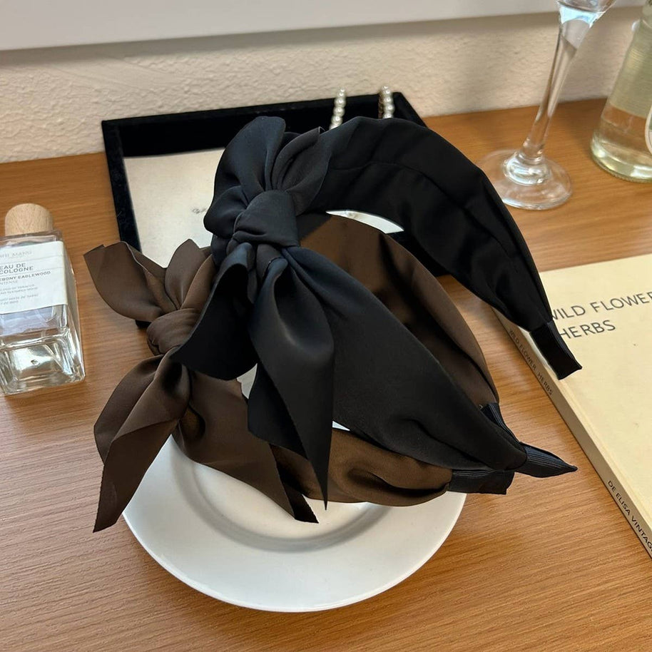 Retro Bow Headband