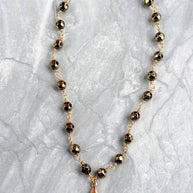 Talus Gold Necklaces