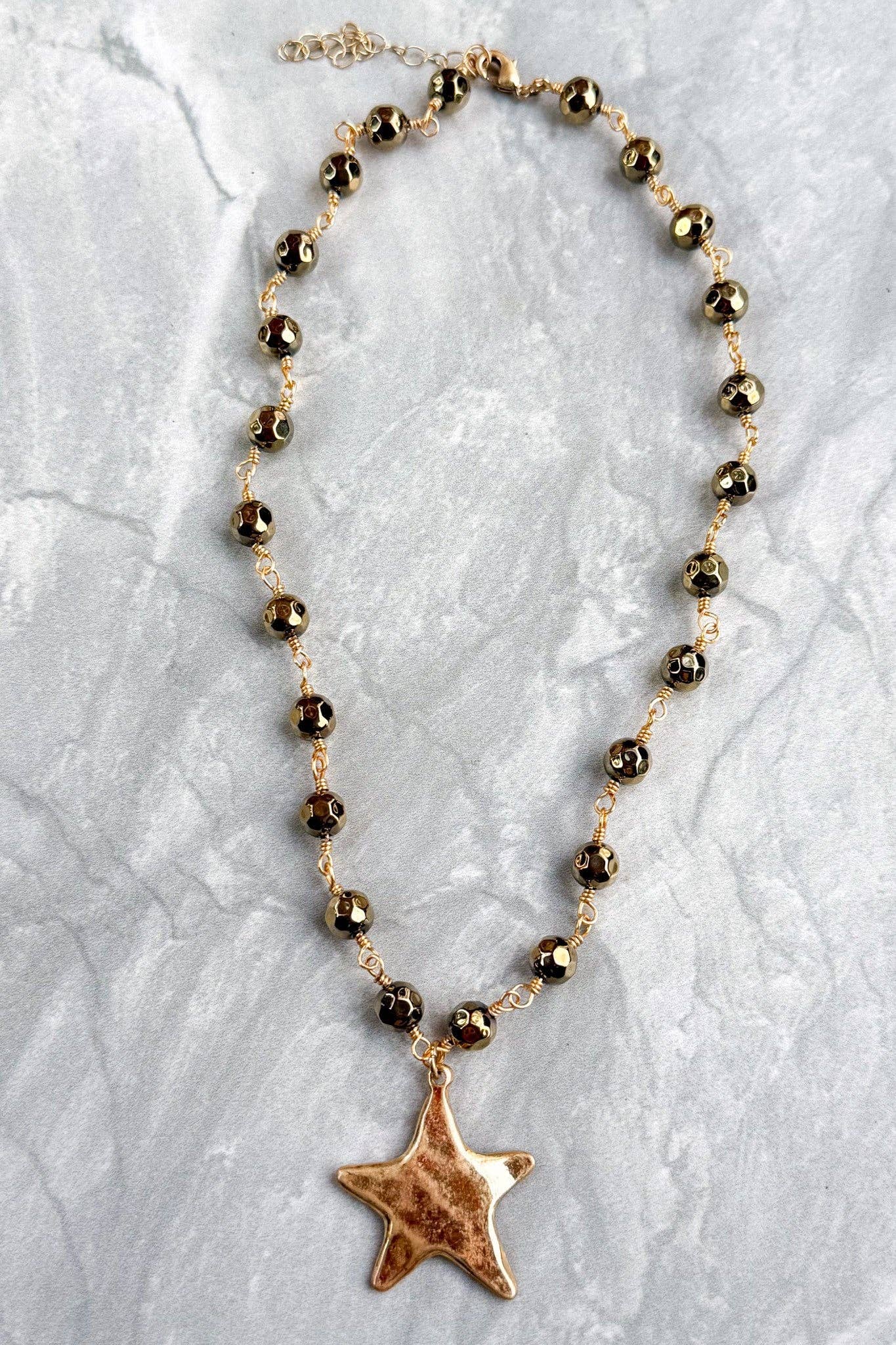 Talus Gold Necklaces