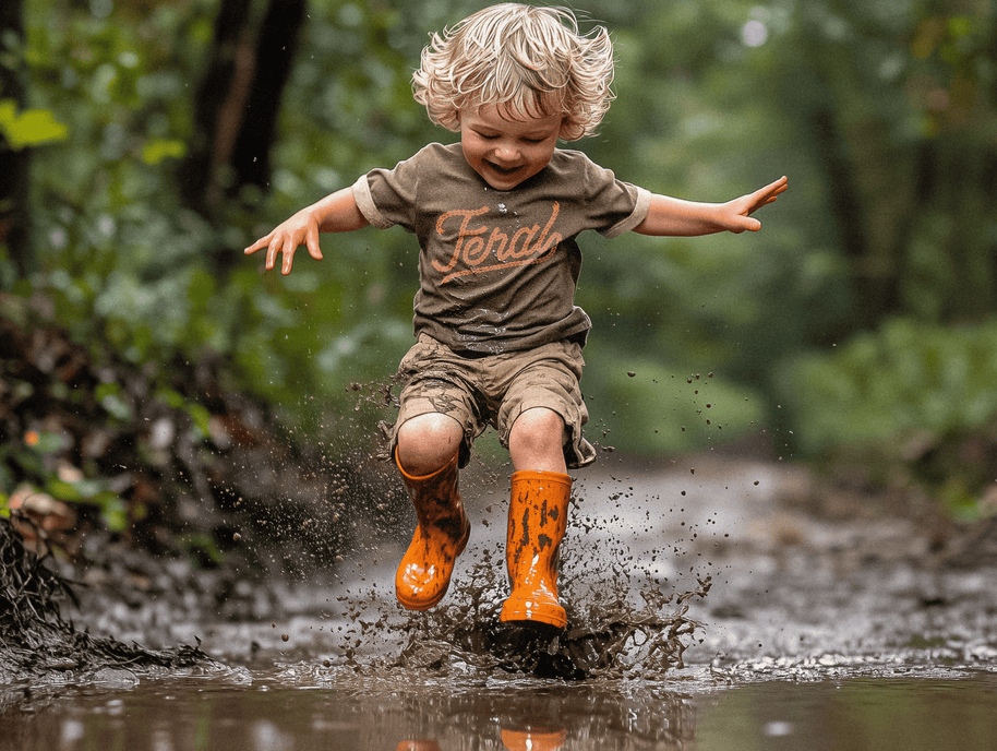 Feral Vintage Ringer T-Shirt