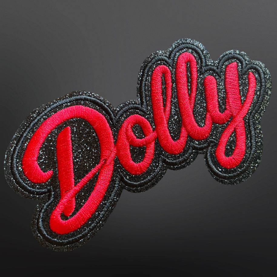 Iron On Patch - Dolly