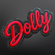 Iron On Patch - Dolly