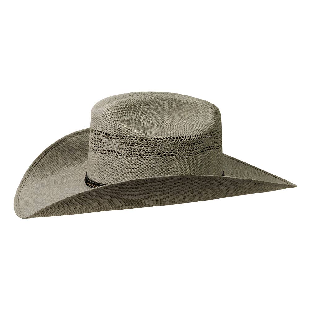 Straw Cowgirl Western Hat - Style American Maverick