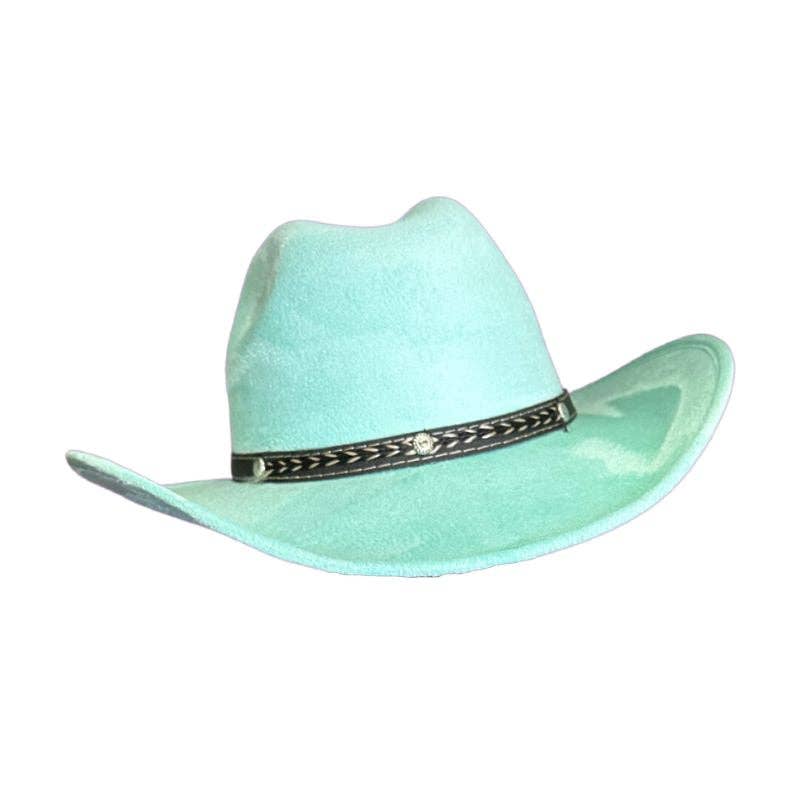 Kids Cowboy Hat Vegan Suede