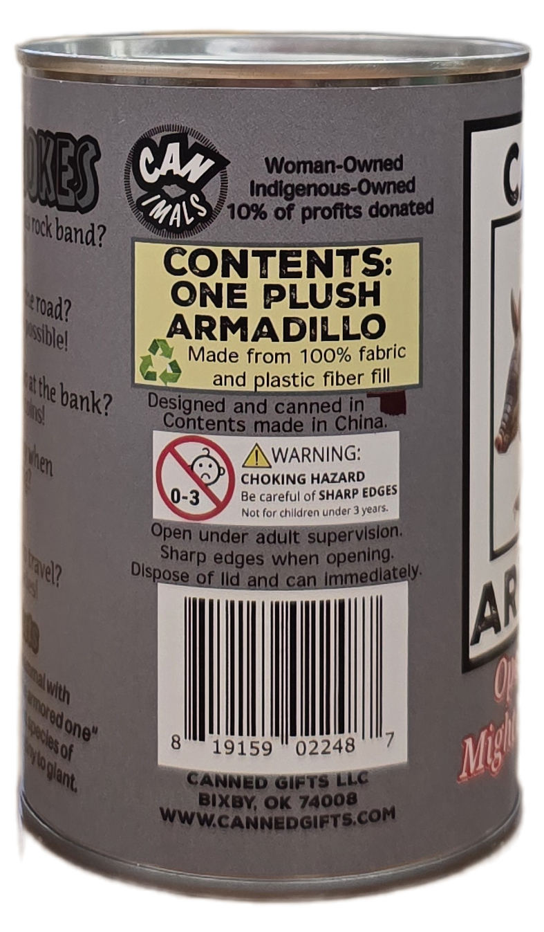 Paul the Canned Armadillo