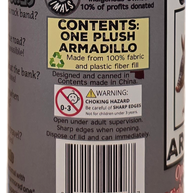 Paul the Canned Armadillo