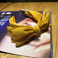 Double Bow Headband